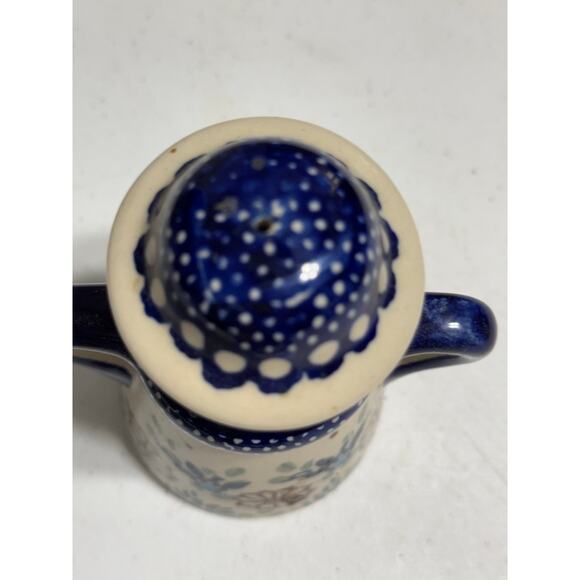 Polish Pottery BOLESLAWIEC Mrs Salt Shaker - Picture 6 of 7